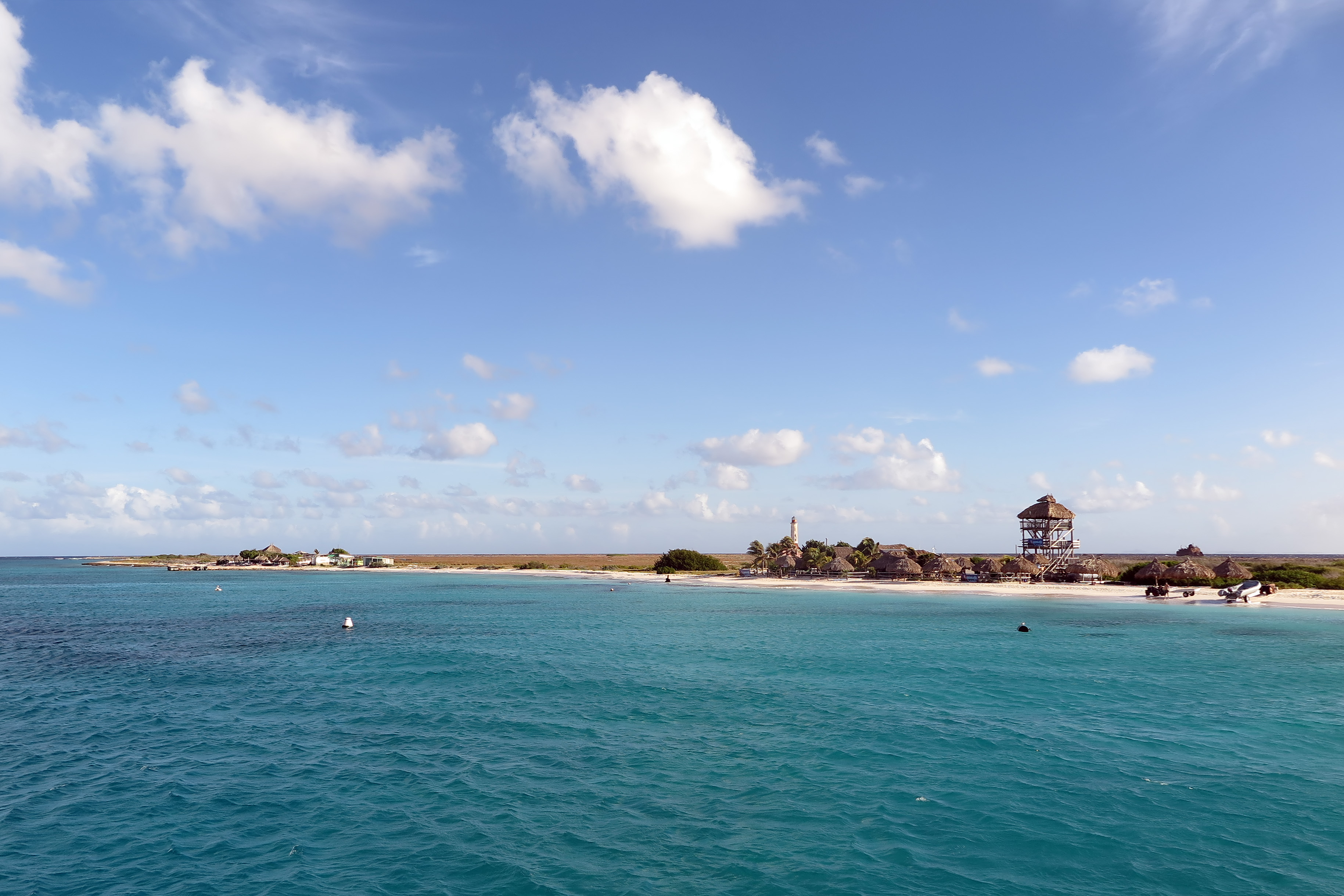 2018-01-24 - 08-41-40 - Klein Curacao - Anfahrt
